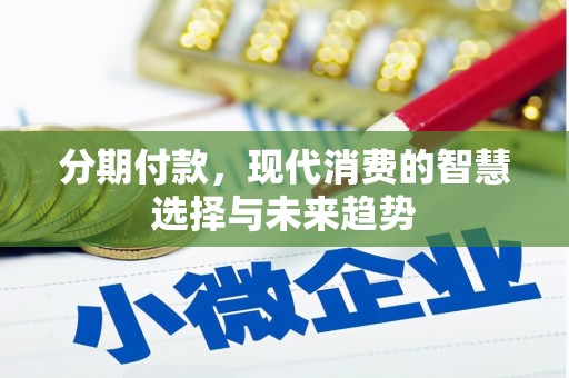 建华分期付款，现代消费的智慧选择与未来趋势