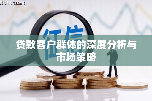 建华贷款客户群体的深度分析与市场策略