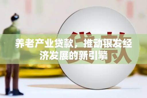 建华养老产业贷款，推动银发经济发展的新引擎