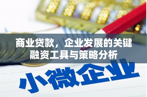 建华商业贷款，企业发展的关键融资工具与策略分析