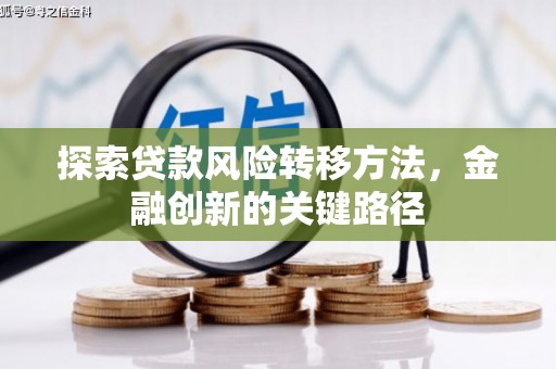 建华探索贷款风险转移方法，金融创新的关键路径
