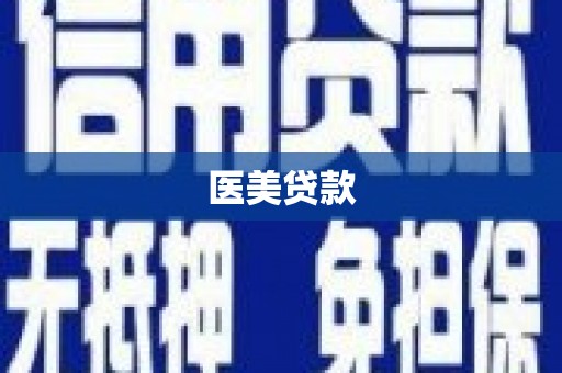 建华医美贷款