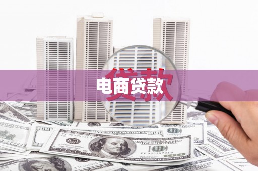 建华电商贷款