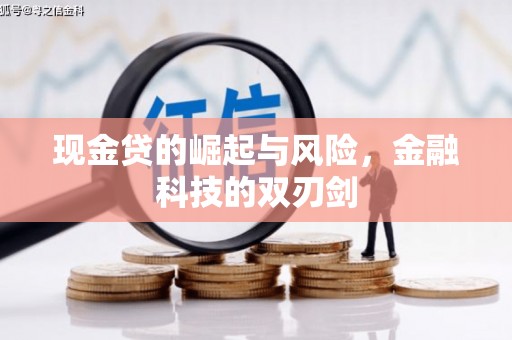 建华现金贷的崛起与风险，金融科技的双刃剑