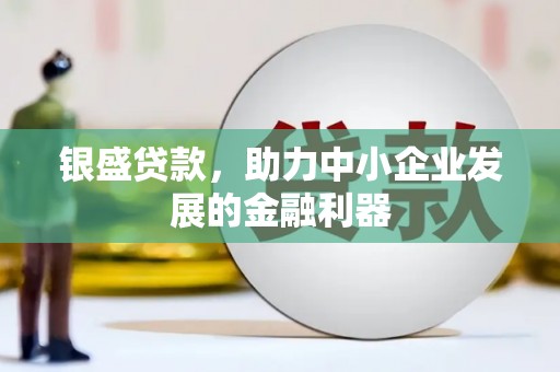 建华银盛贷款，助力中小企业发展的金融利器