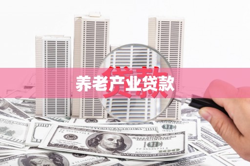 建华养老产业贷款