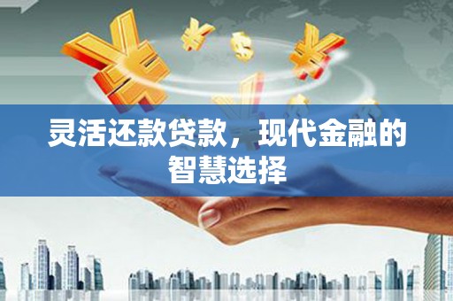建华灵活还款贷款，现代金融的智慧选择