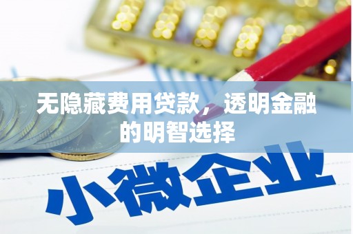 建华无隐藏费用贷款，透明金融的明智选择