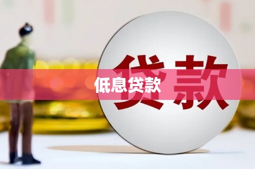建华低息贷款