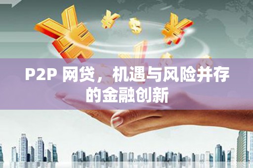 建华P2P 网贷，机遇与风险并存的金融创新