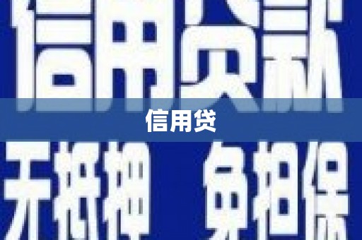 建华信用贷