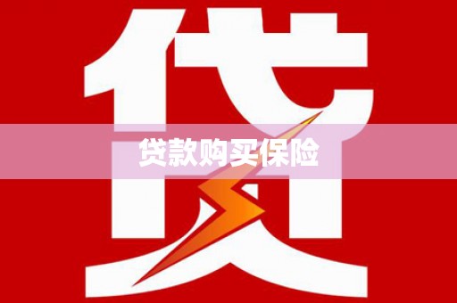 建华贷款购买保险
