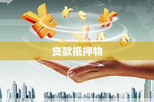 建华贷款抵押物