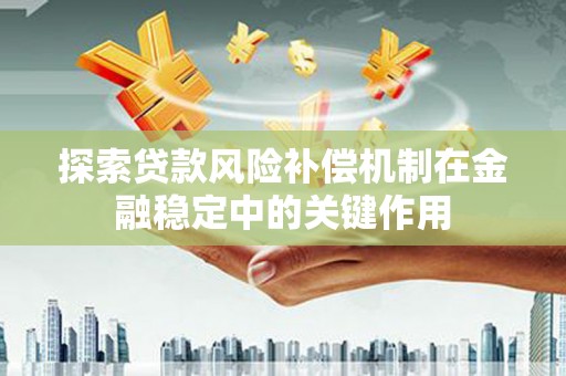 建华探索贷款风险补偿机制在金融稳定中的关键作用