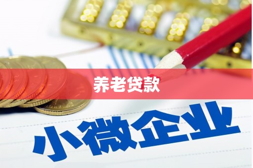 建华养老贷款