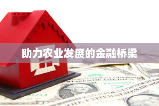 建华助力农业发展的金融桥梁