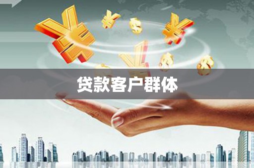 建华贷款客户群体